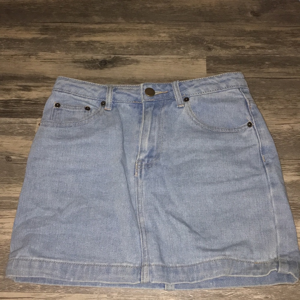 forver 21 skirt!